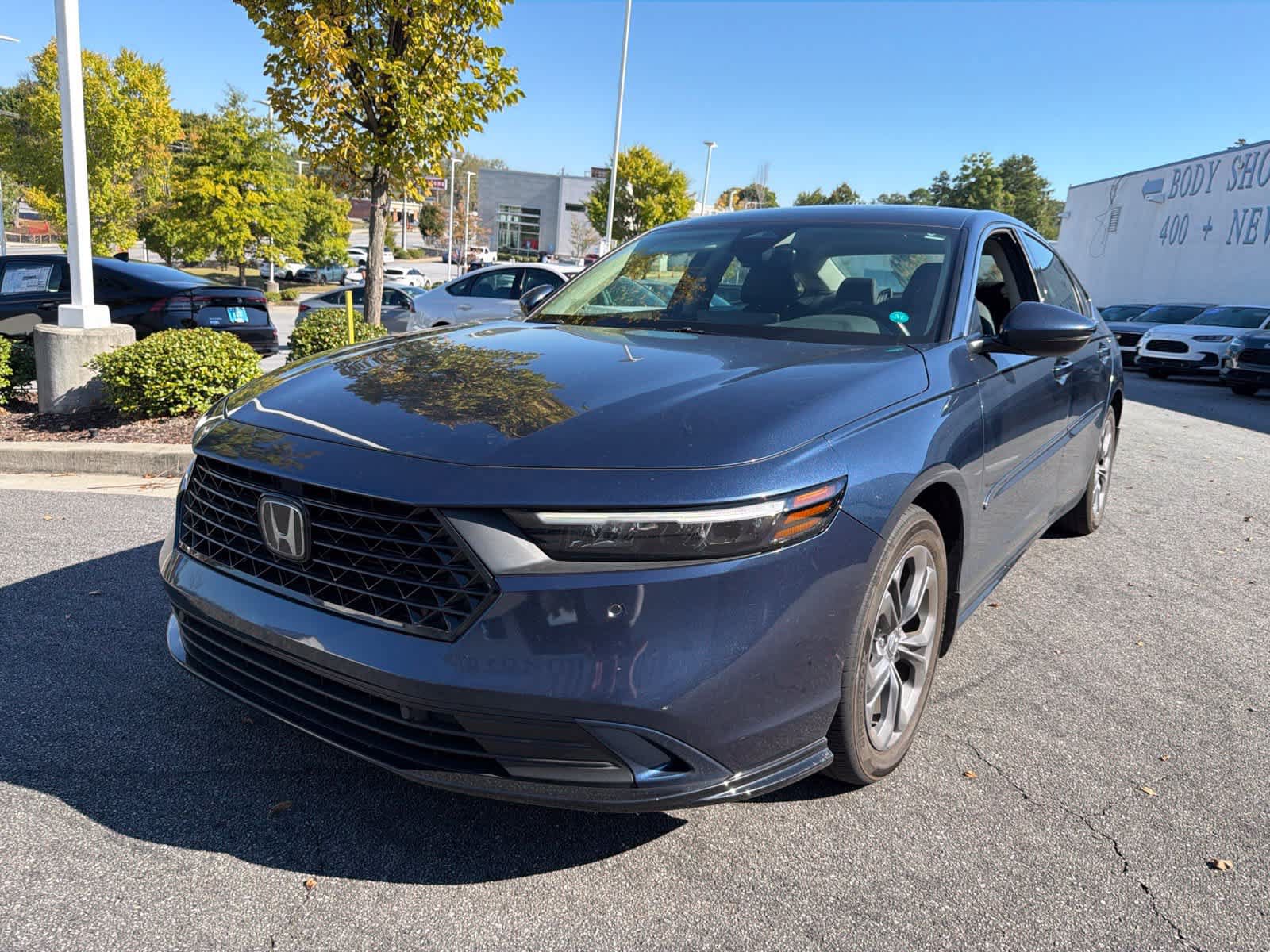 Used 2024 Honda Accord EX-L
