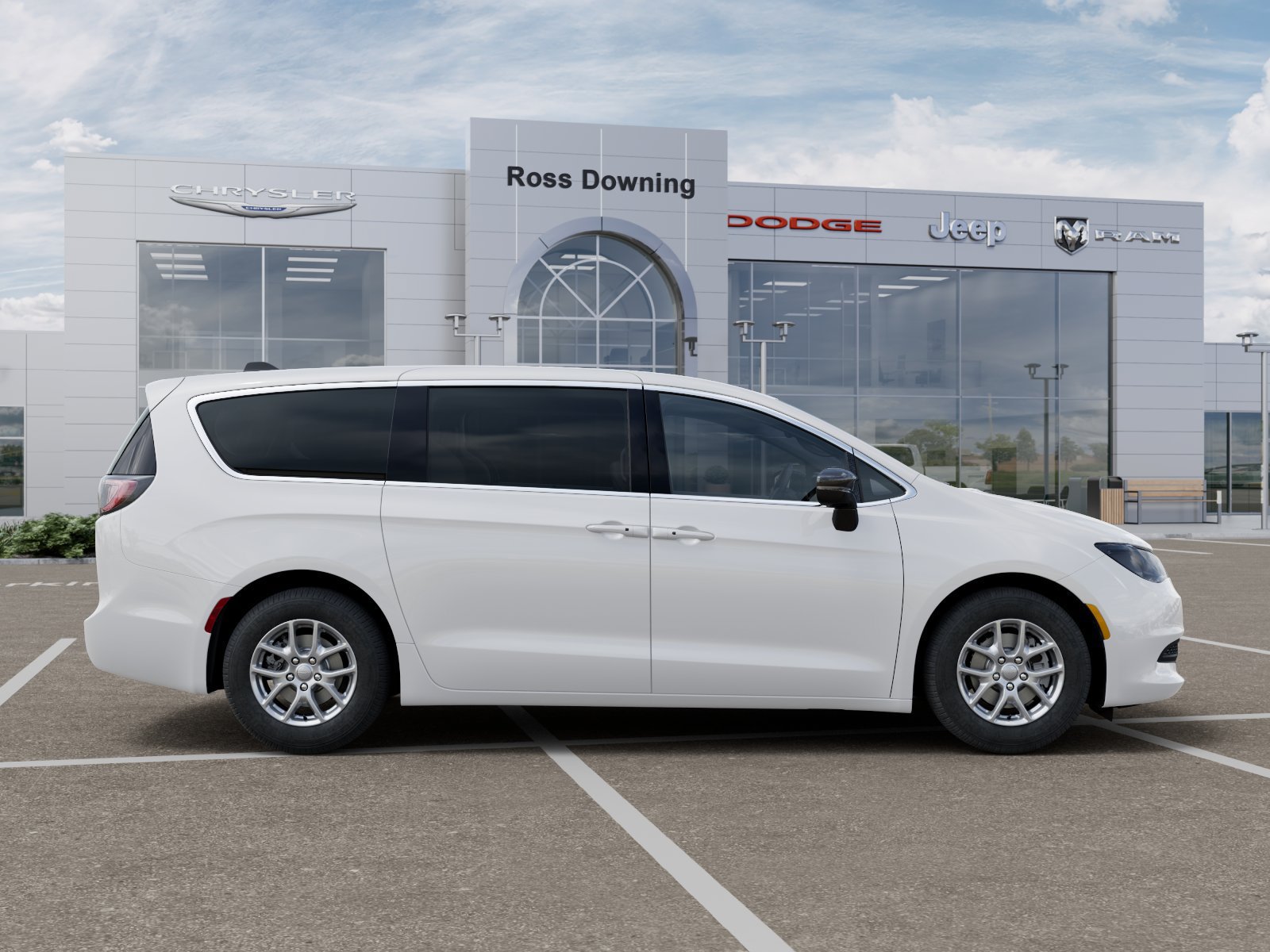 New 2027 Chrysler Pacifica LX FWD image 21