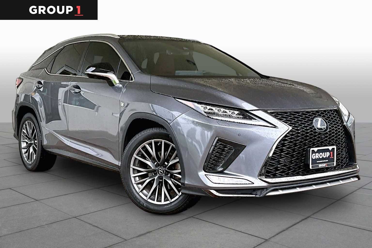Certified 2022 Lexus RX 350 F Sport w/ Accessory Package AWD/4WD image 3
