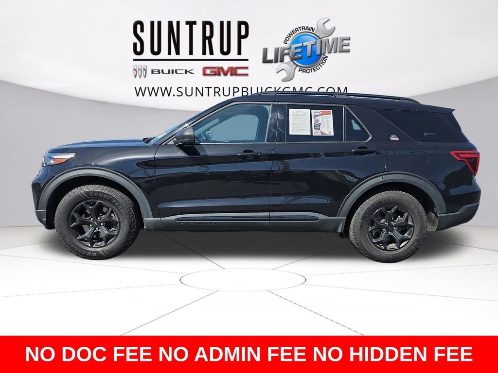 Used 2022 Ford Explorer Timberline AWD/4WD image 3