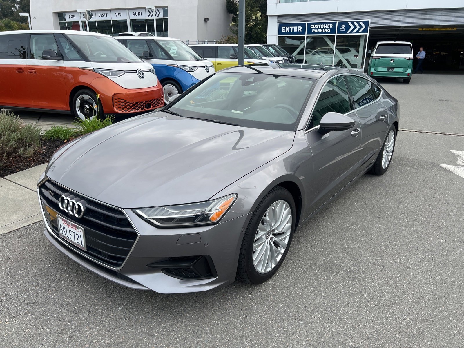 Used 2019 Audi A7 3.0T Premium Plus w/ Premium Plus Package