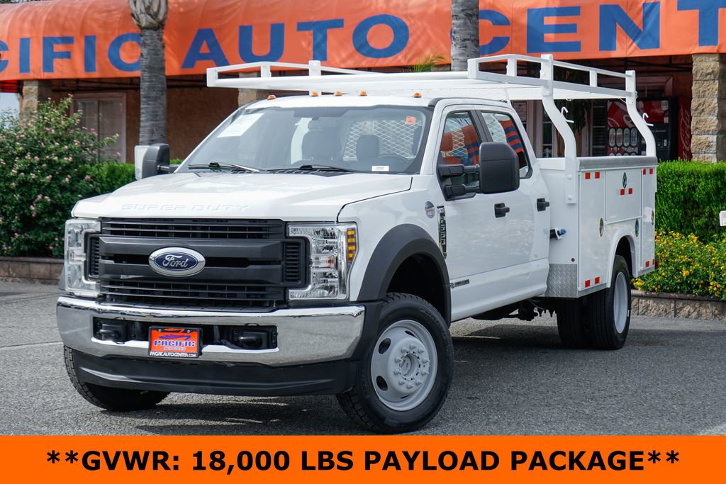 Used 2019 Ford F550 4x4 Crew Cab Super Duty image 4