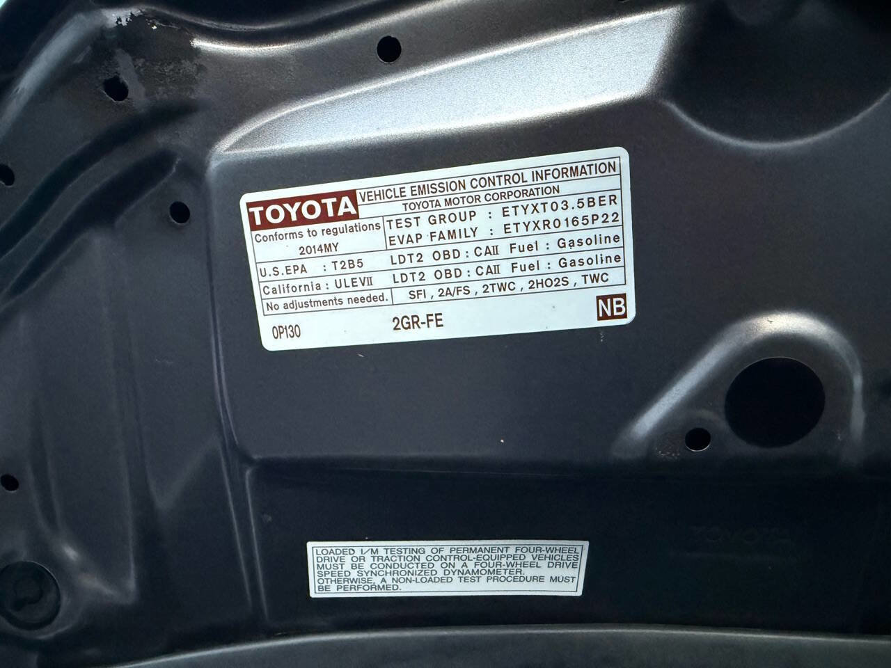 Used 2014 Toyota Highlander XLE AWD/4WD image 45