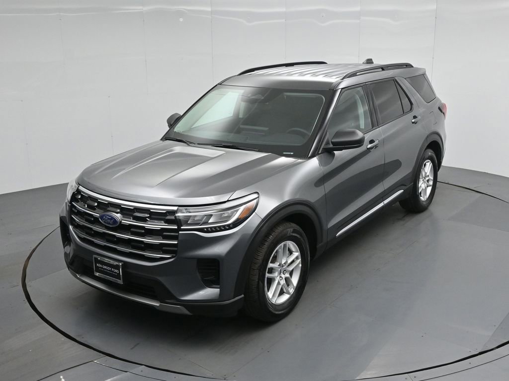 Certified 2025 Ford Explorer Active image 34