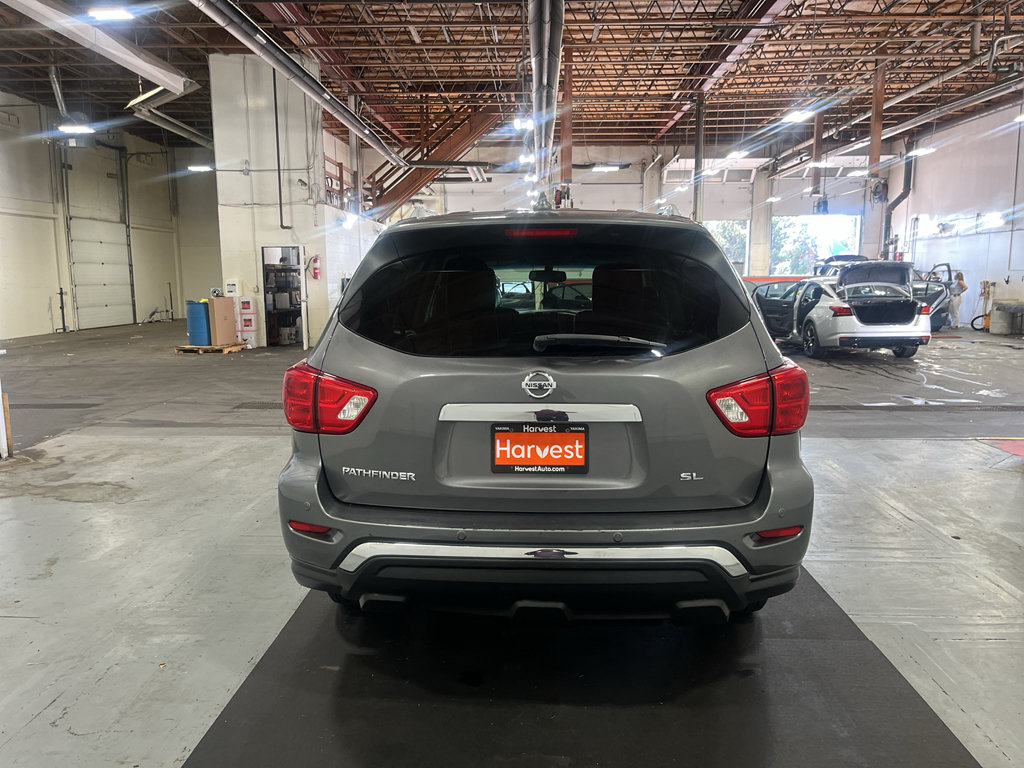Used 2019 Nissan Pathfinder SL FWD image 8