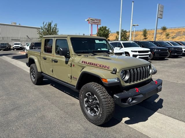 New 2026 Jeep Gladiator Rubicon AWD/4WD image 8