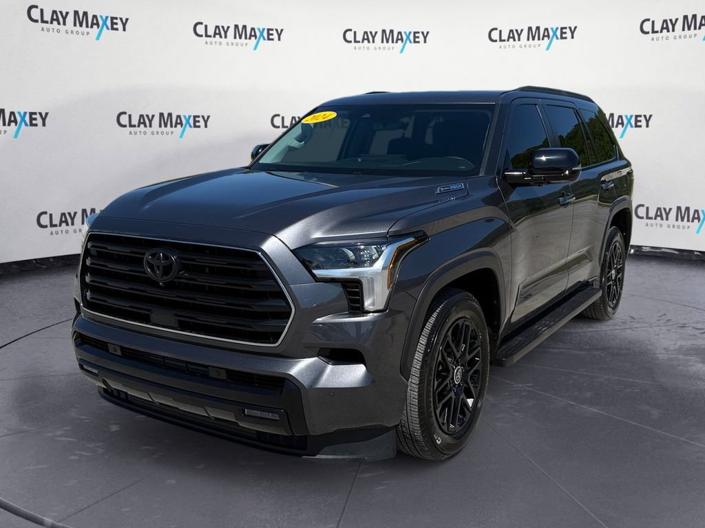 Used 2024 Toyota Sequoia Limited AWD/4WD image 1