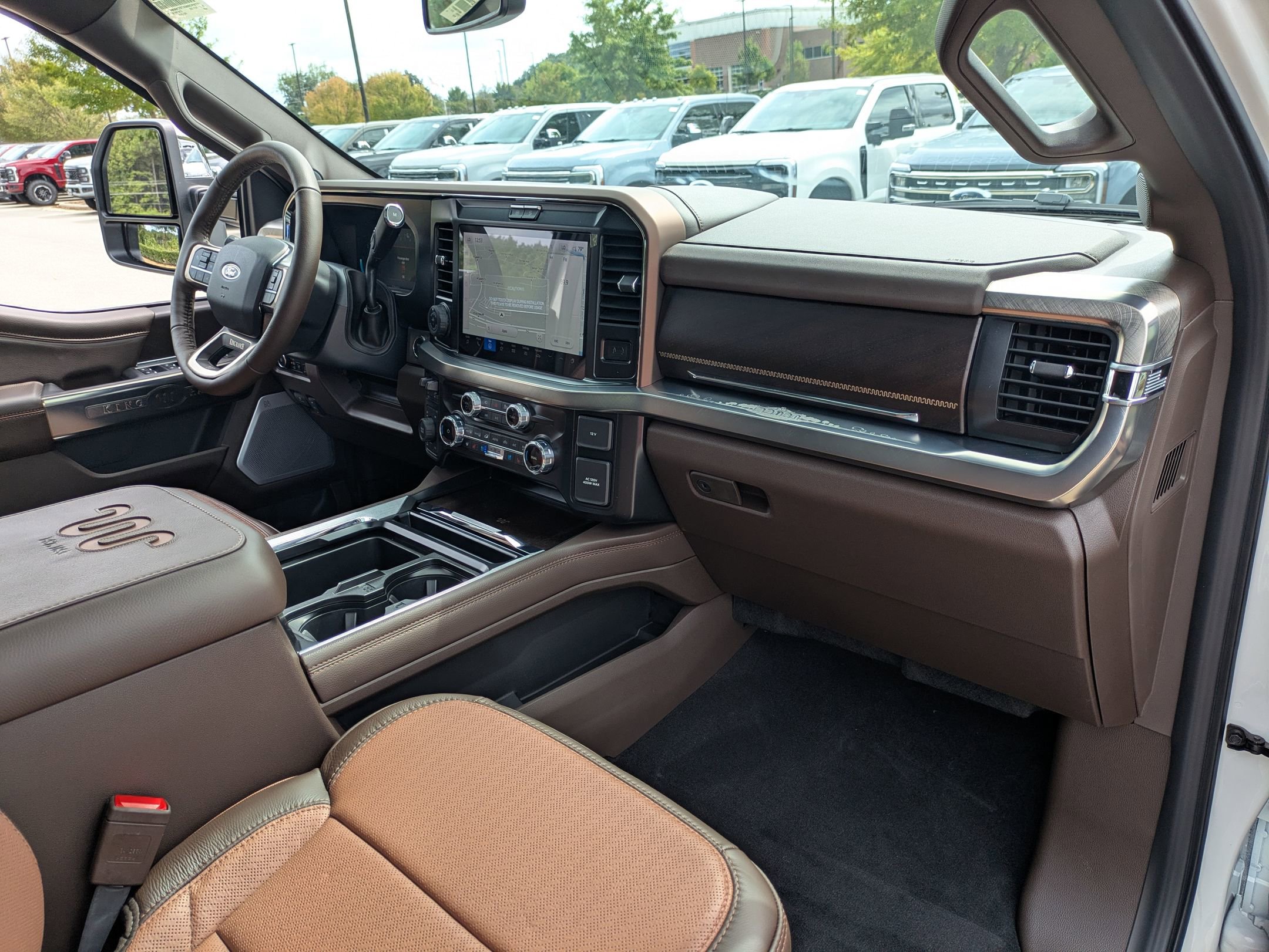 New 2026 Ford F250 King Ranch w/ Chrome Package image 42