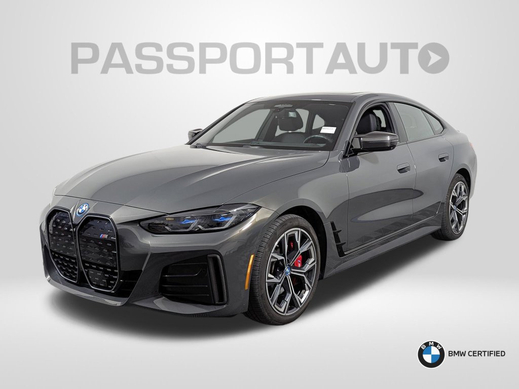Certified 2024 BMW i4 M50 w/ M Carbon Exterior Package
