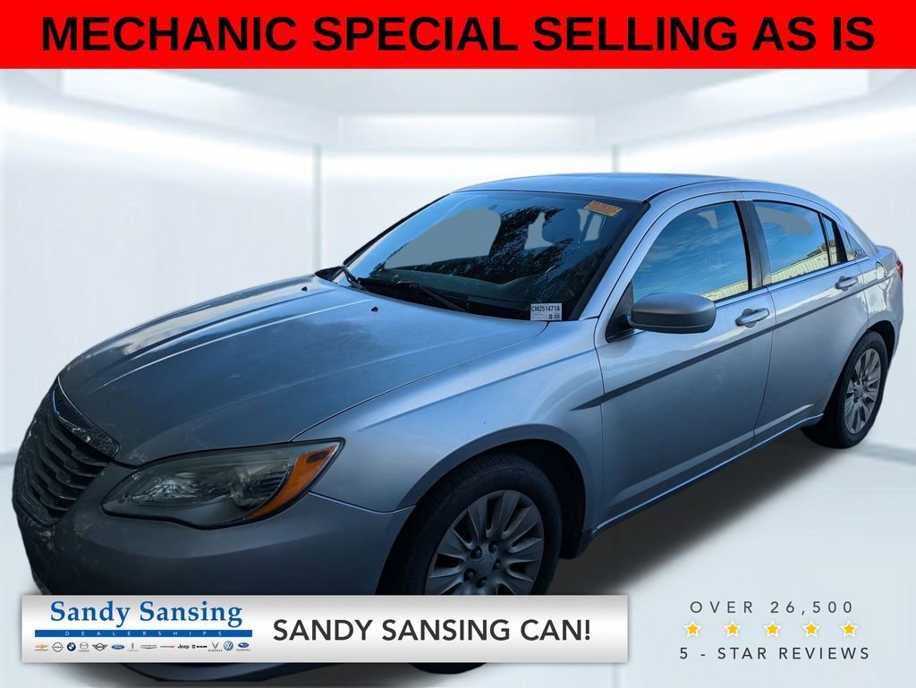 Used 2012 Chrysler 200 LX