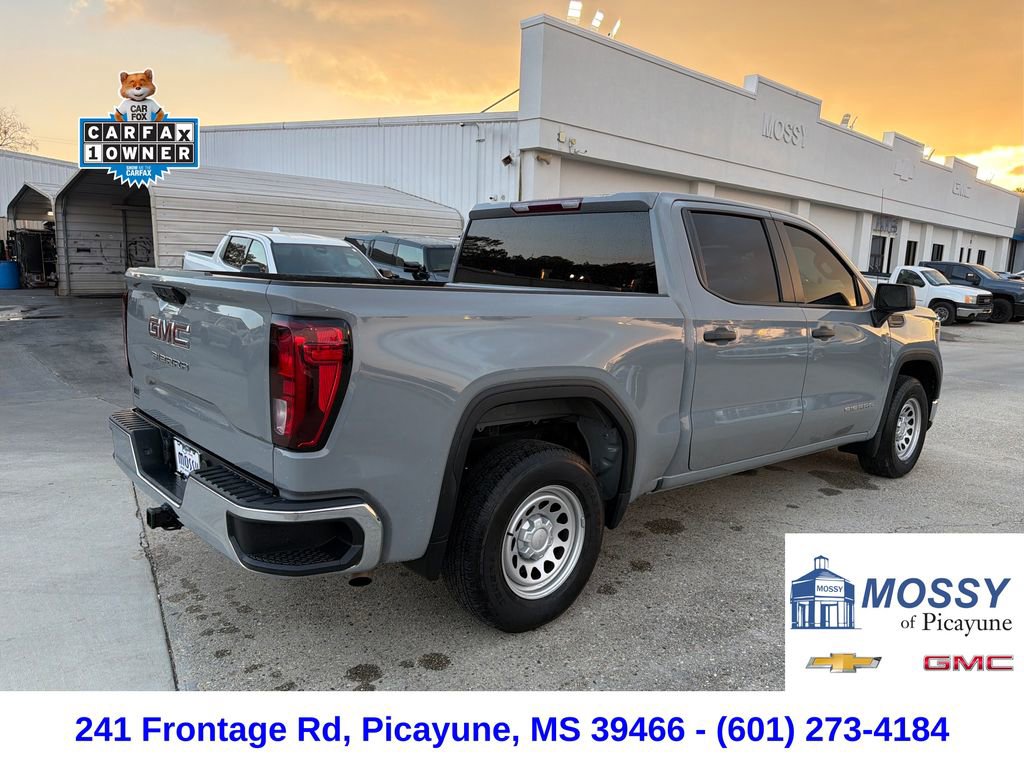 Used 2024 GMC Sierra 1500 Pro w/ Pro Value Package image 6