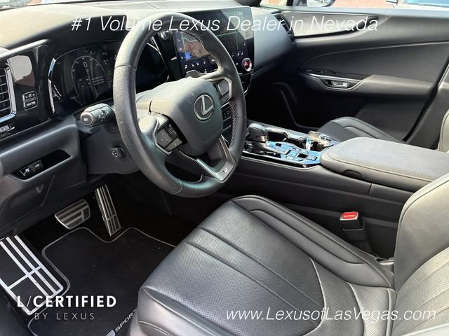 Used 2024 Lexus NX 450h+ F Sport w/ Vision Package AWD/4WD image 4