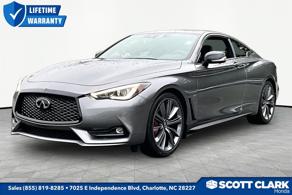 Used 2022 INFINITI Q60 Red Sport 400 AWD/4WD image 3