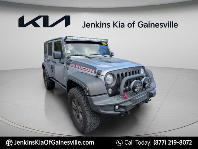 Used 2017 Jeep Wrangler Unlimited Rubicon image 1