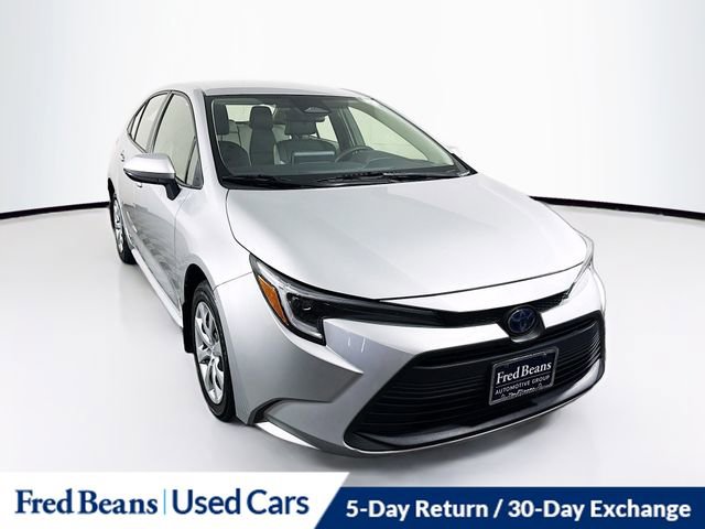 Used 2023 Toyota Corolla LE