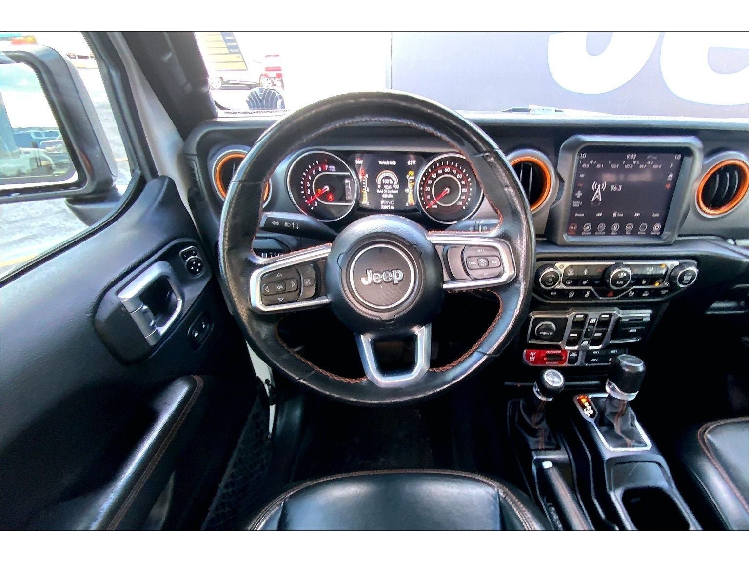 Used 2021 Jeep Gladiator Mojave AWD/4WD image 5