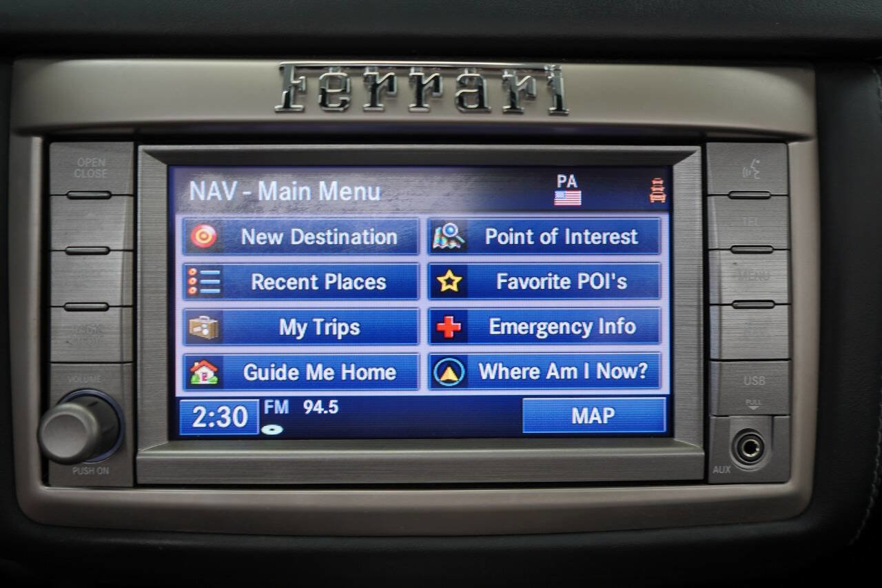 Used 2011 Ferrari California Base 2dr Convertible image 96