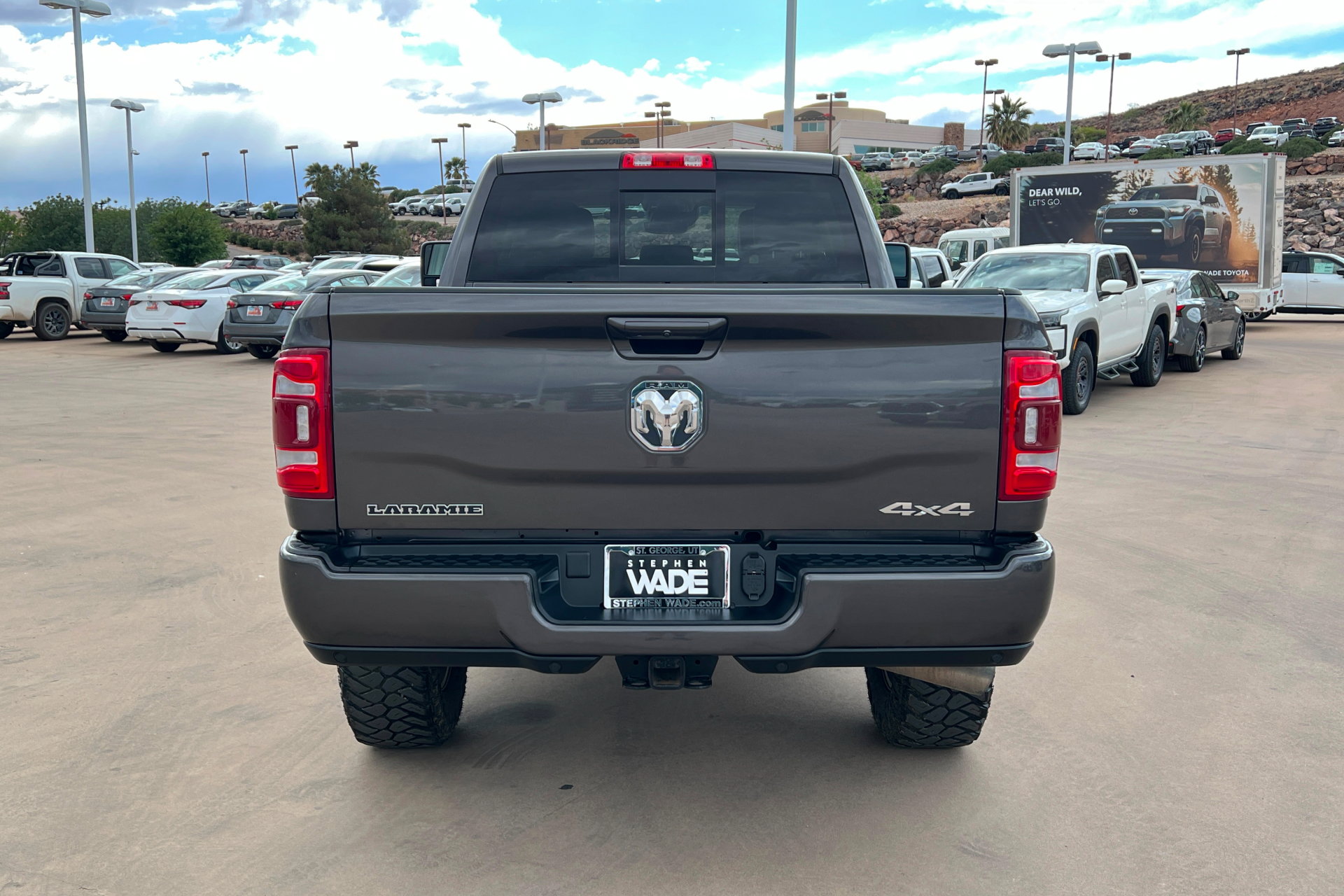 Used 2024 RAM 2500 Laramie w/ Safety Group AWD/4WD image 4