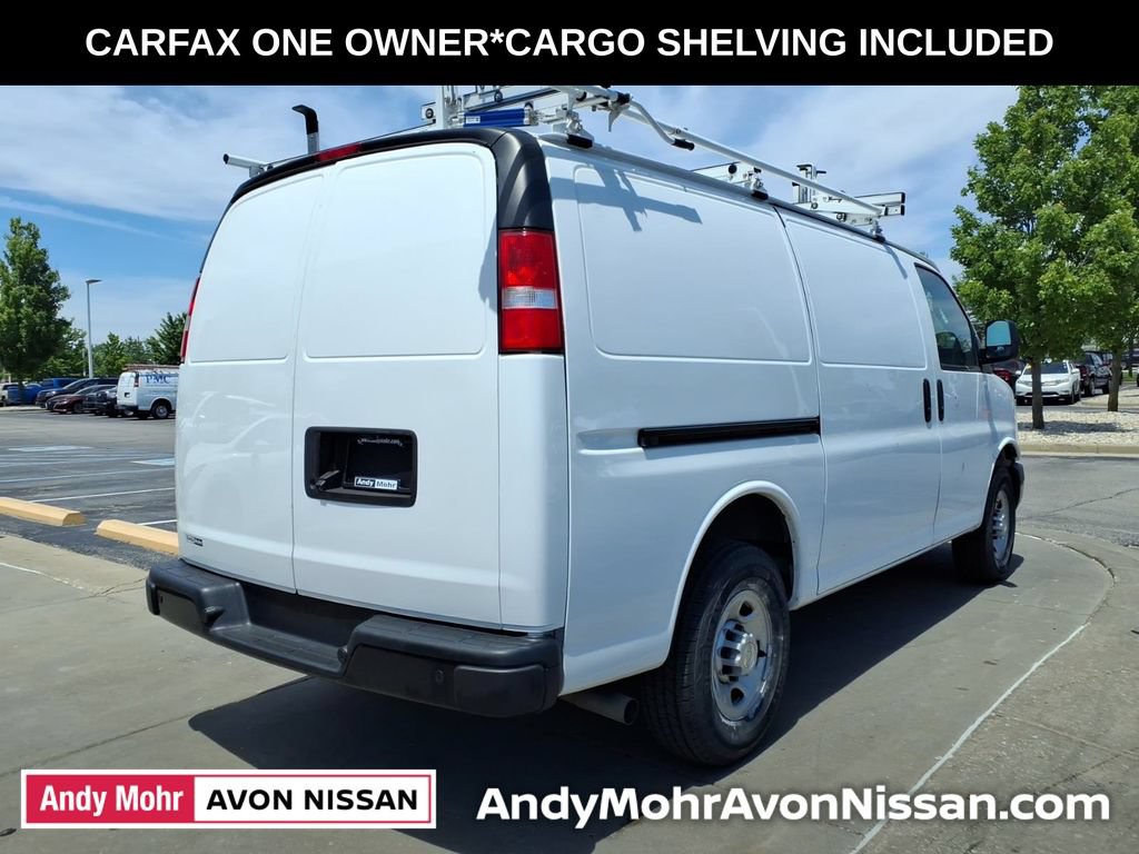 Used 2022 Chevrolet Express 2500 w/ Safety Package RWD image 7