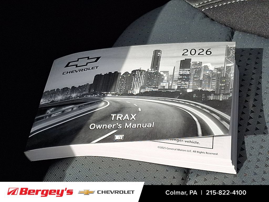 Certified 2026 Chevrolet Trax LT w/ Midnight Edition FWD image 28