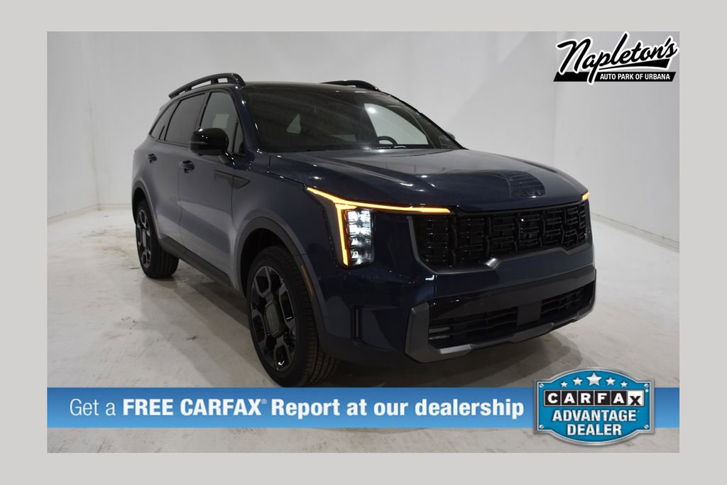 Used 2025 Kia Sorento SX Prestige w/ Olive Brown Leather Package