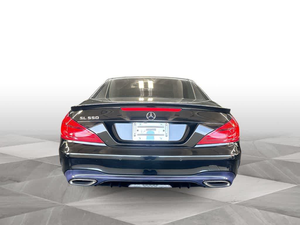 Used 2017 Mercedes-Benz SL 550 image 7