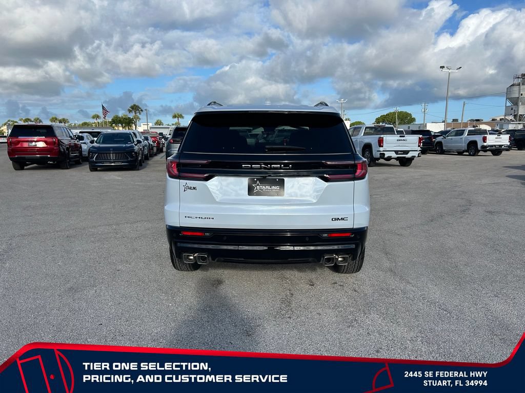 New 2026 GMC Acadia Denali Ultimate FWD image 6
