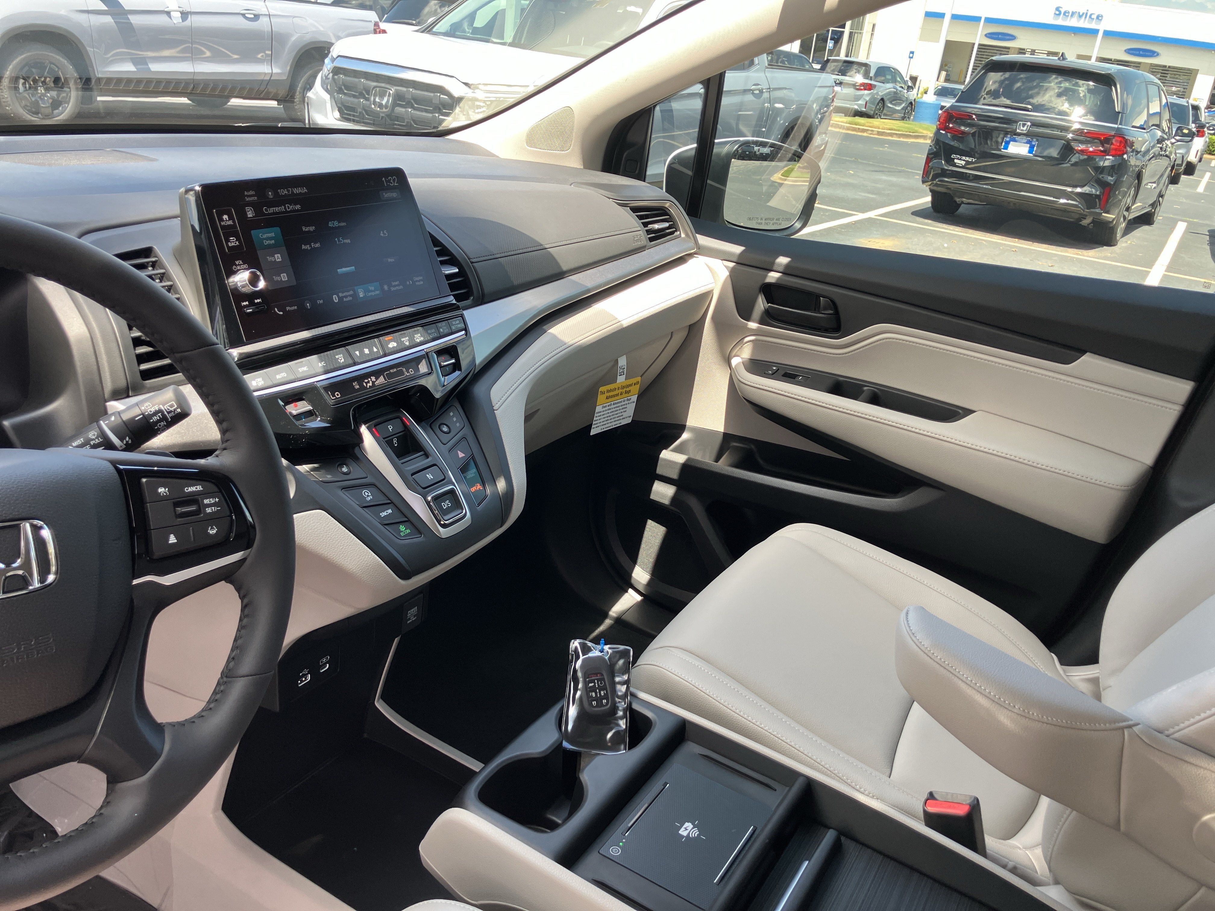 New 2026 Honda Odyssey EX-L image 17