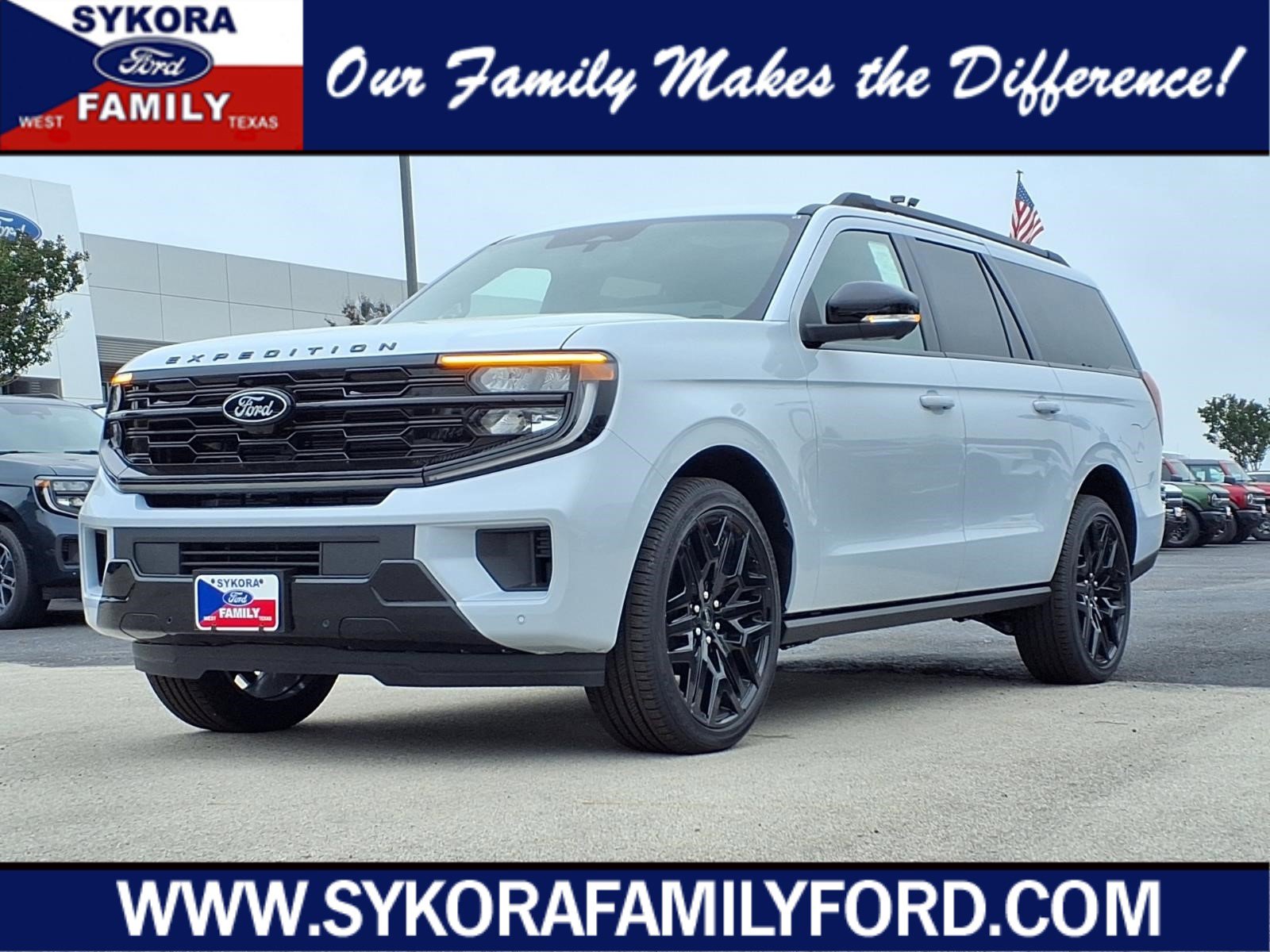 New 2026 Ford Expedition Max Platinum