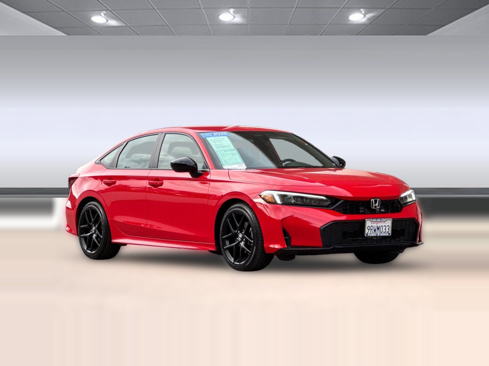 Certified 2025 Honda Civic Sport image 6