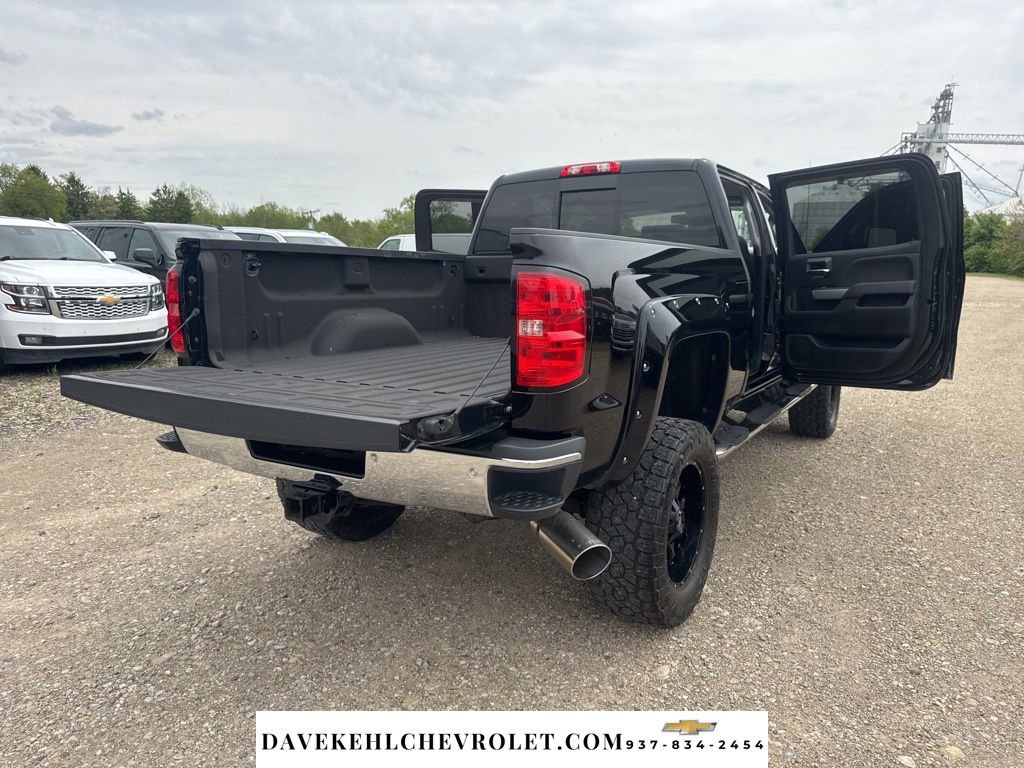 Used 2017 Chevrolet Silverado 2500 LTZ w/ Duramax Plus Package AWD/4WD image 15