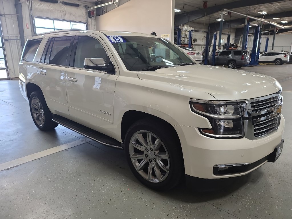Used 2015 Chevrolet Tahoe LTZ AWD/4WD image 4