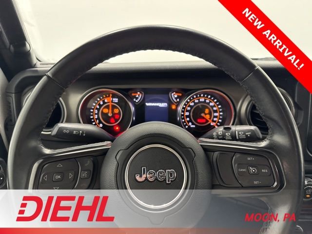 Used 2021 Jeep Wrangler Unlimited Sport image 21