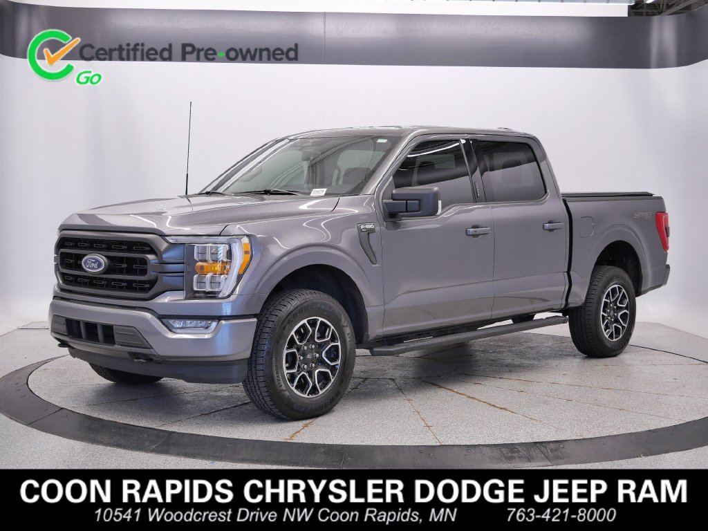 Used 2023 Ford F150 XLT w/ Equipment Group 302A High