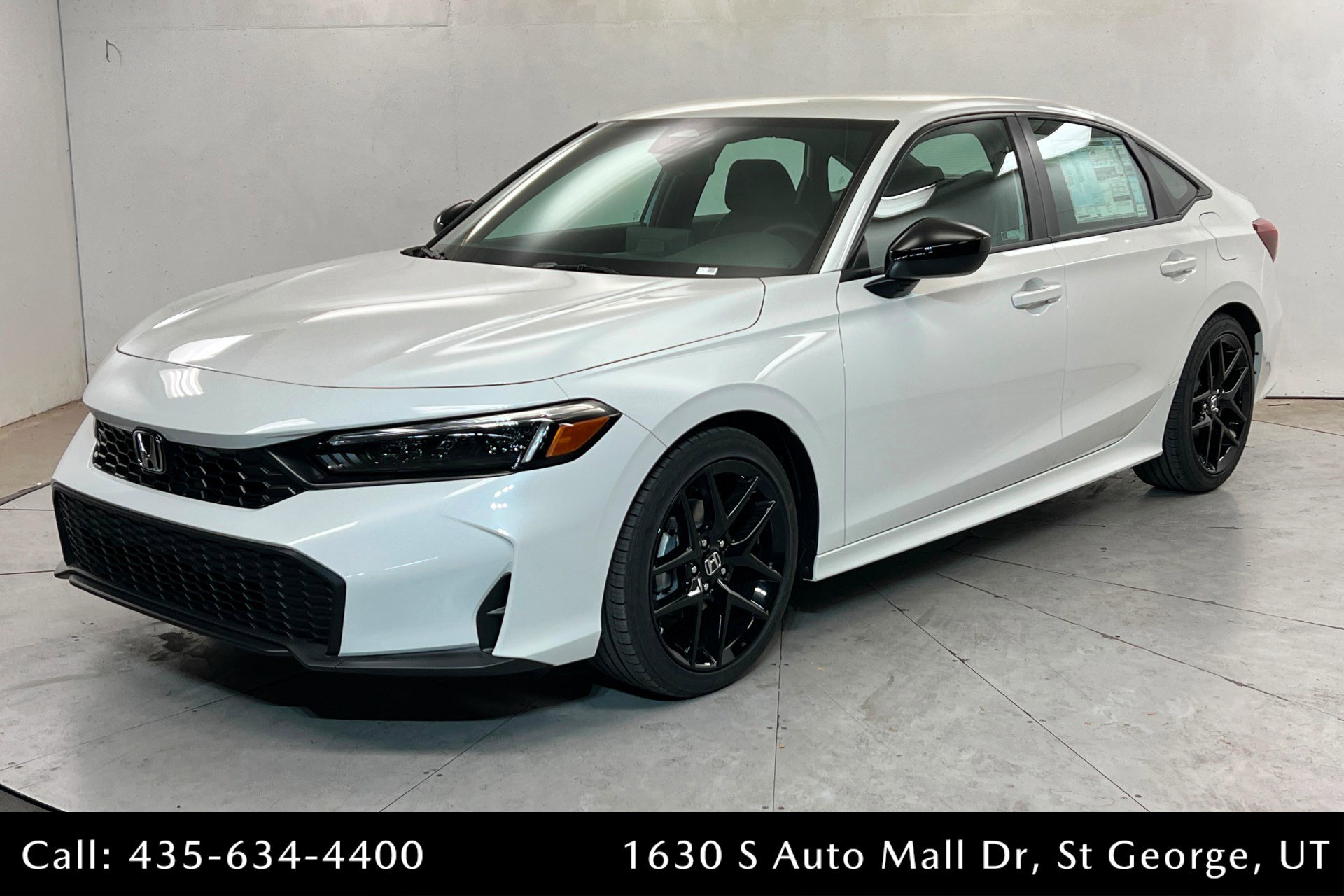 New 2026 Honda Civic Sport image 1