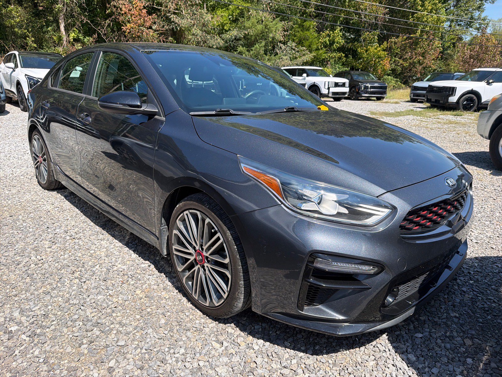 Used 2021 Kia Forte GT FWD image 7