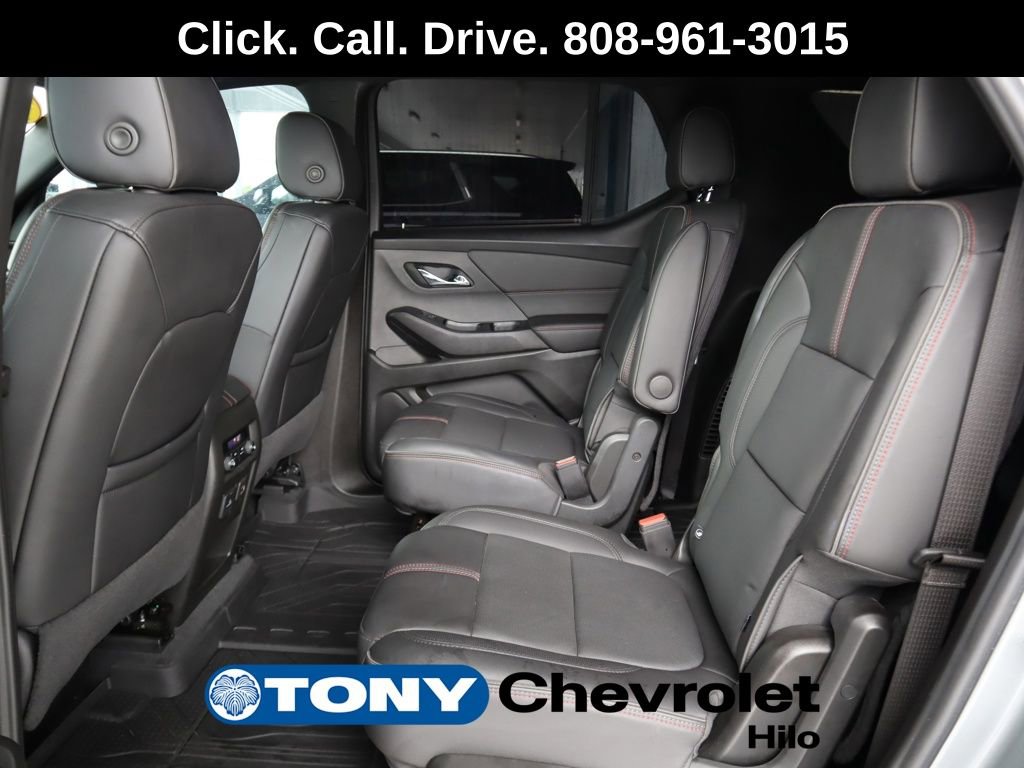 Used 2023 Chevrolet Traverse RS w/ LPO, Floor Liner Package image 19