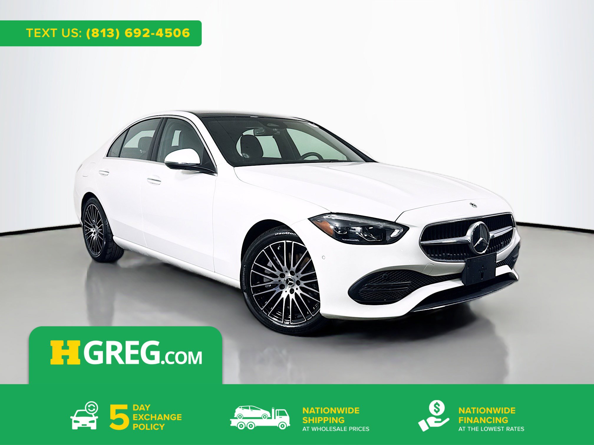 Used 2025 Mercedes-Benz C 300 4MATIC Sedan video 1