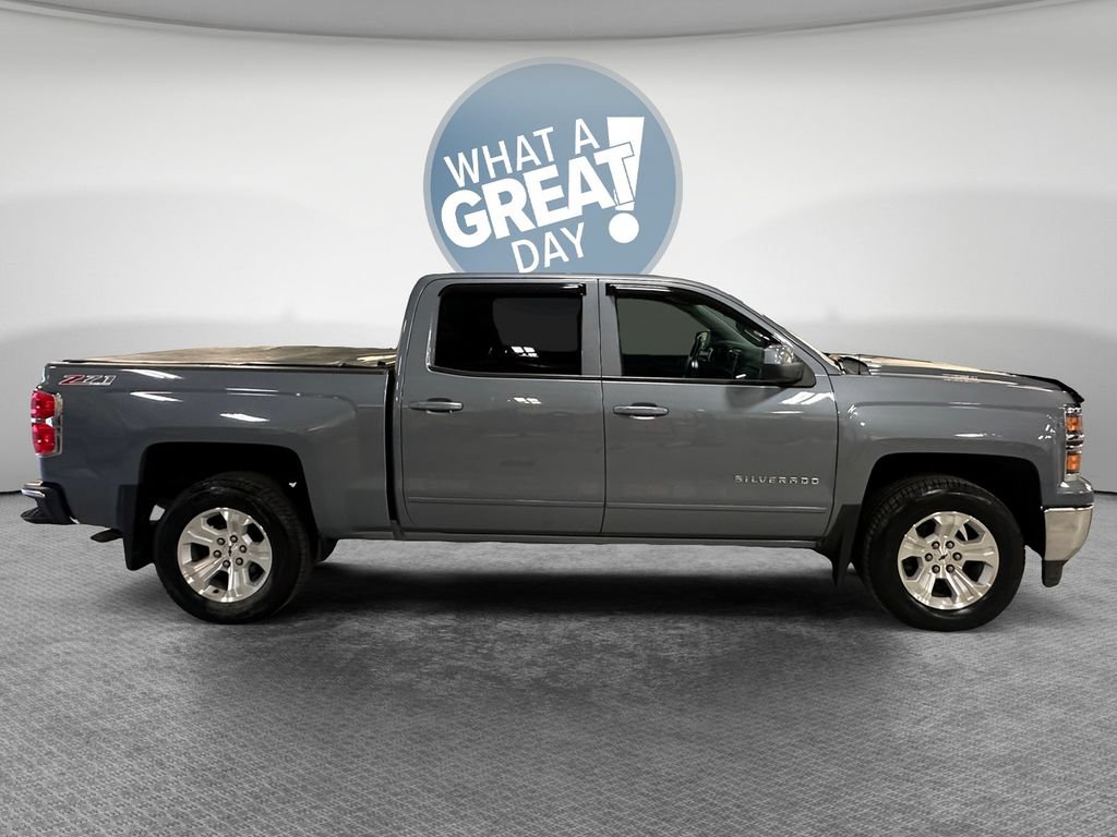 Used 2015 Chevrolet Silverado 1500 LT w/ All Star Edition AWD/4WD image 2