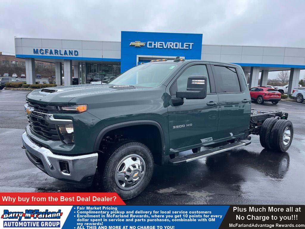 New 2026 Chevrolet Silverado 3500 LT w/ Convenience Package 360° Tour