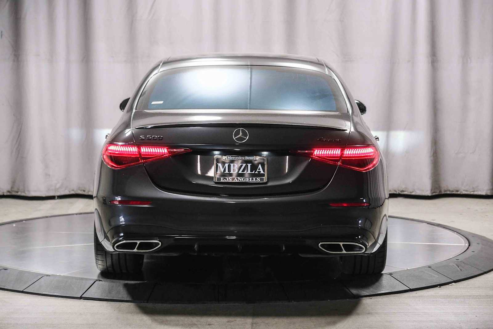 Certified 2022 Mercedes-Benz S 500 4MATIC image 3