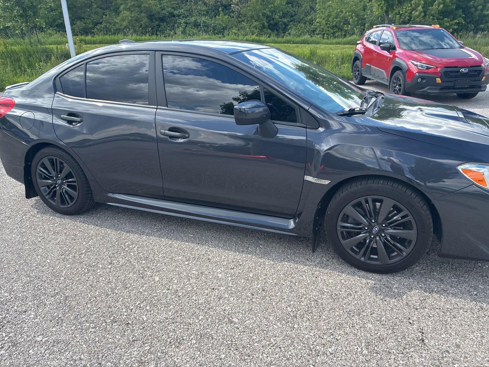 Used 2015 Subaru WRX Premium AWD/4WD image 9