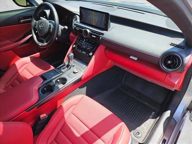 Used 2024 Lexus IS 350 F Sport w/ Navigation Package RWD image 21