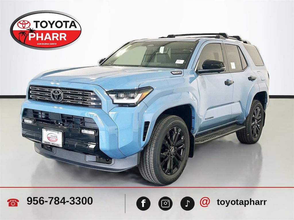 New 2026 Toyota 4Runner Platinum AWD/4WD image 1
