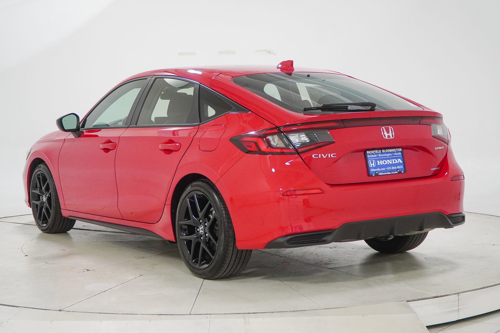 Certified 2025 Honda Civic Sport image 6