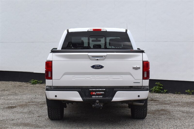 Used 2018 Ford F150 King Ranch w/ Equipment Group 601A Luxury AWD/4WD image 4
