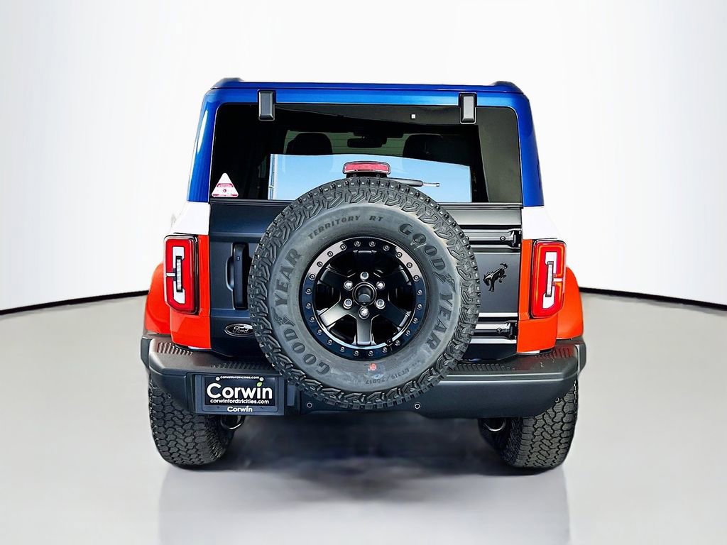 New 2025 Ford Bronco Stroppe Edition image 13