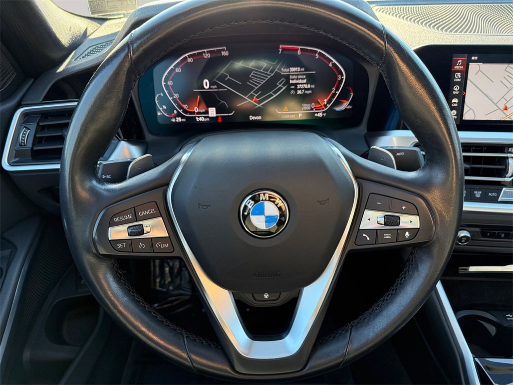 Used 2019 BMW 330i xDrive Sedan w/ Driving Assistance Package image 12