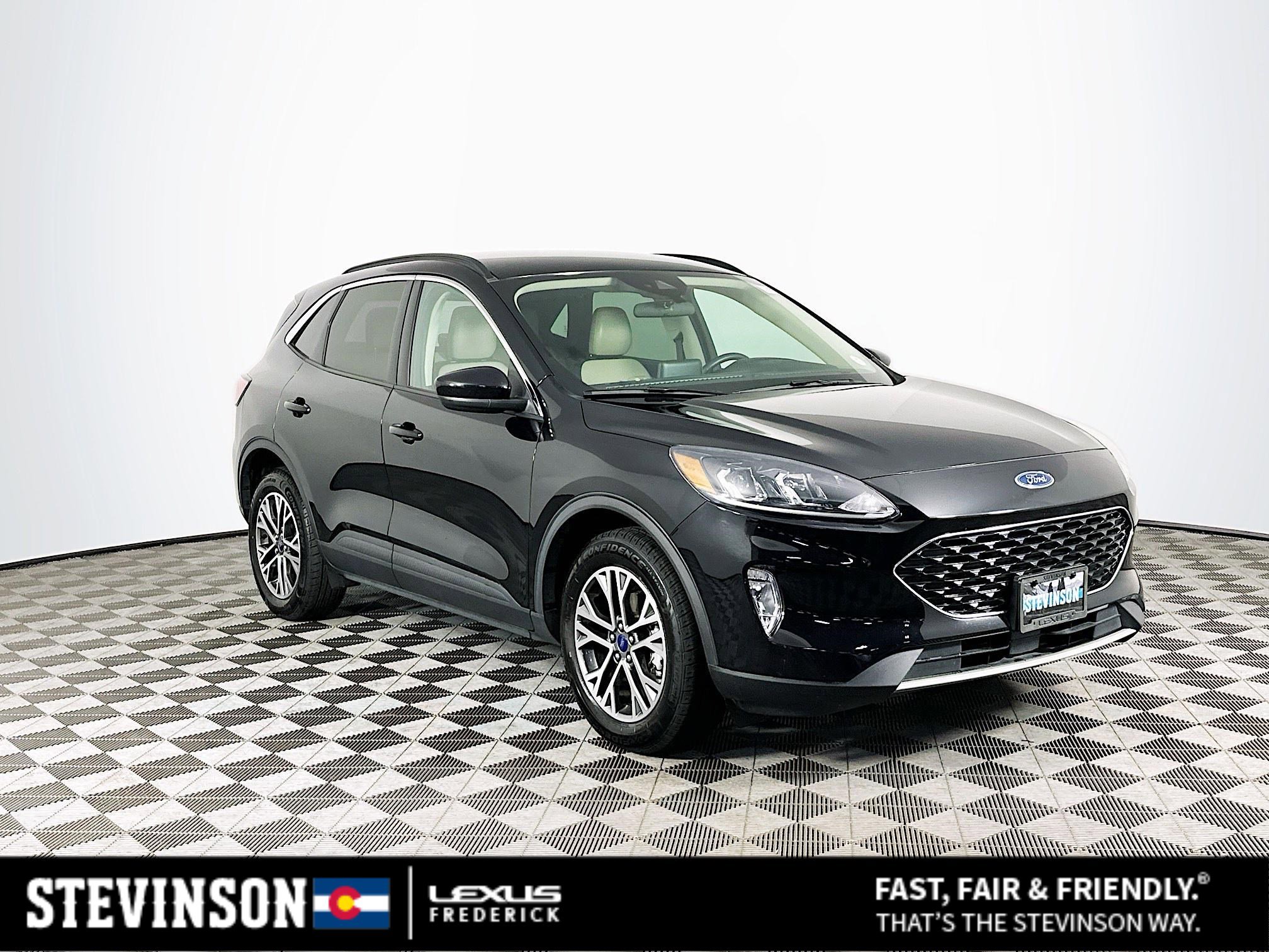 Used 2020 Ford Escape SEL