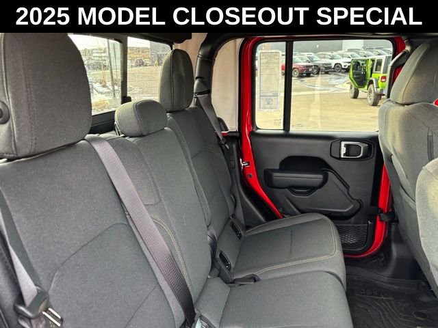 New 2025 Jeep Gladiator Sport AWD/4WD image 20